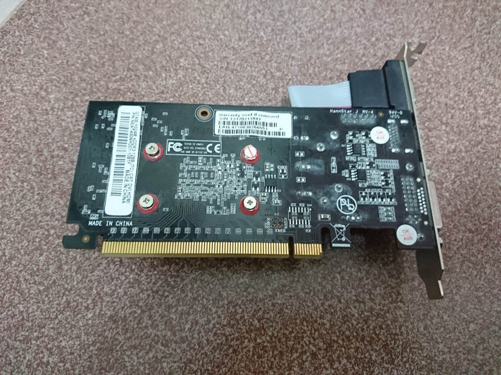 Linh kiện vi tính - VGA máy bộ GT430 1G DDR5 128 bit