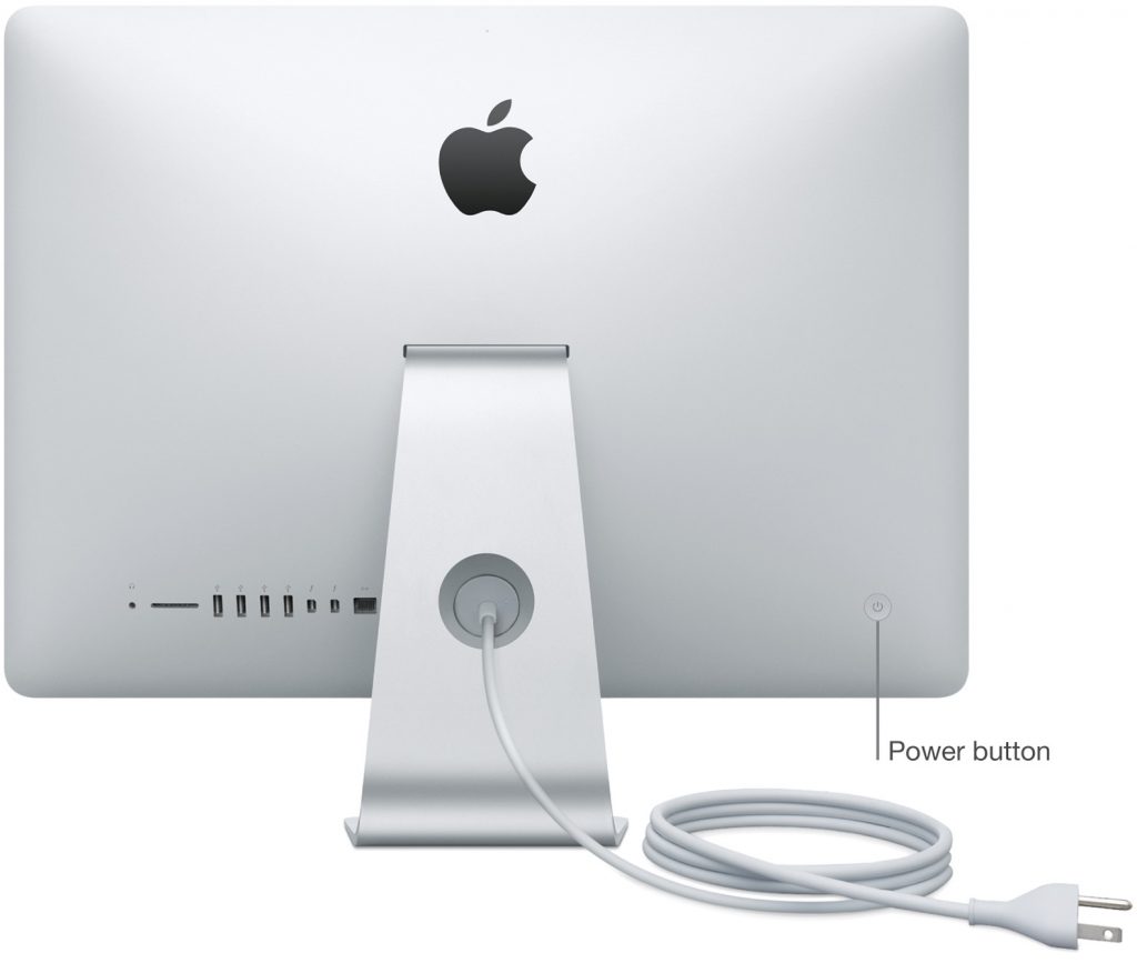 Nút nguồn iMac